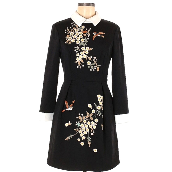 Ted Baker London Dress Size 6 - Picture 1 of 3